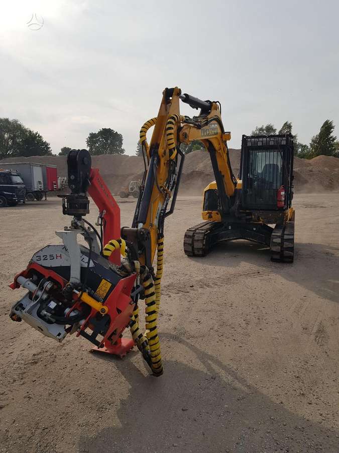 Nisula 325 H, harvesters