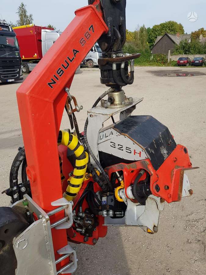 Nisula 325 H, harvesters