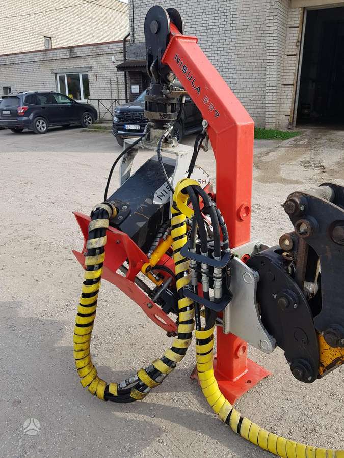 Nisula 325 H, harvesters