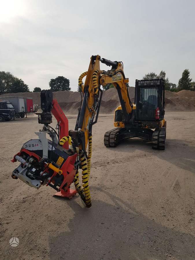 Nisula 325 H, харвестеры