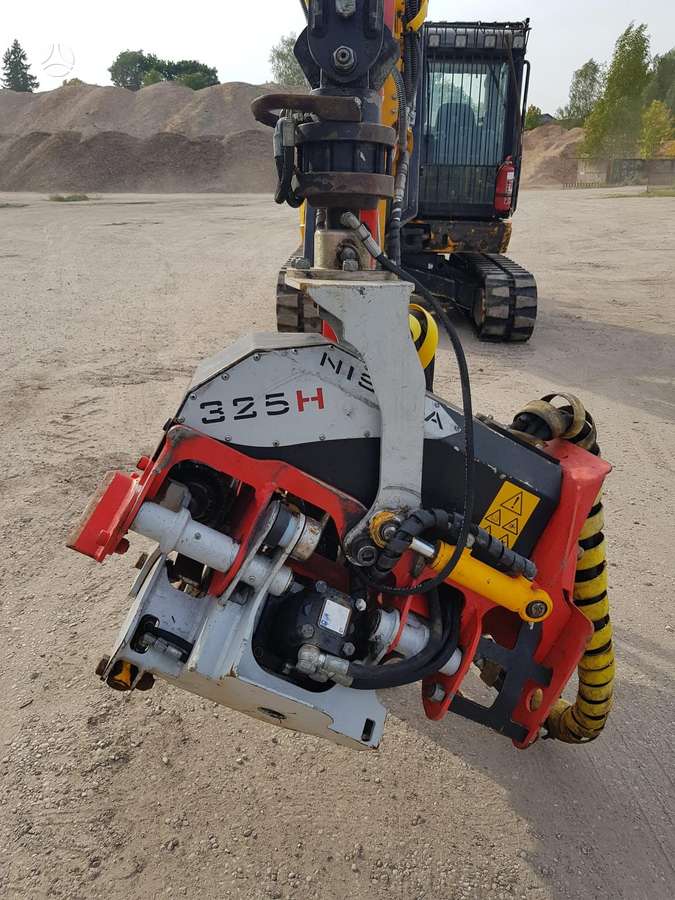 Nisula 325 H, харвестеры