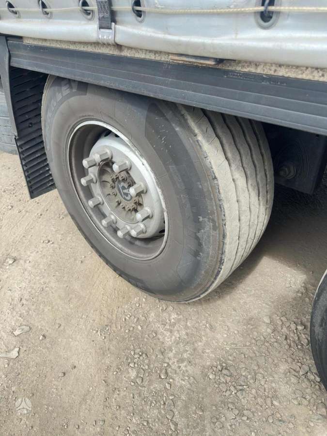 Krone SD, užuolaidinės / tentinės