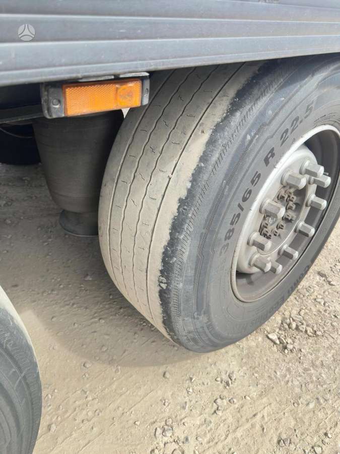 Krone SD, užuolaidinės / tentinės