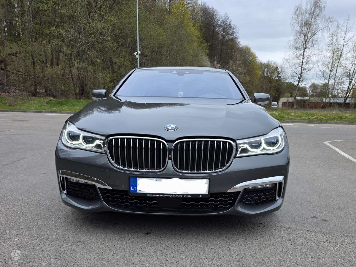 BMW 740, 3.0 l., Седан