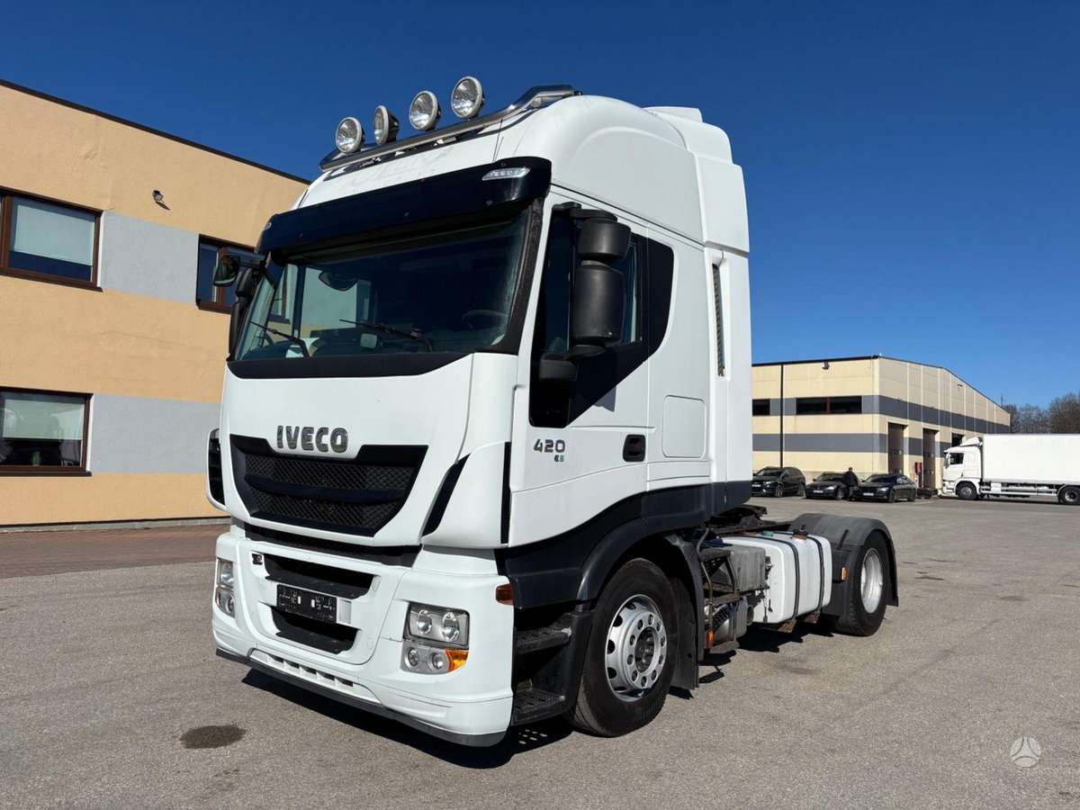 Iveco STRALIS AS 440S42, other