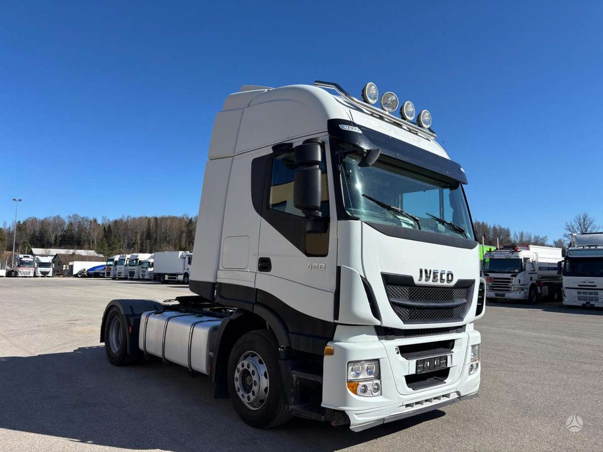 Iveco STRALIS AS 440S42, other