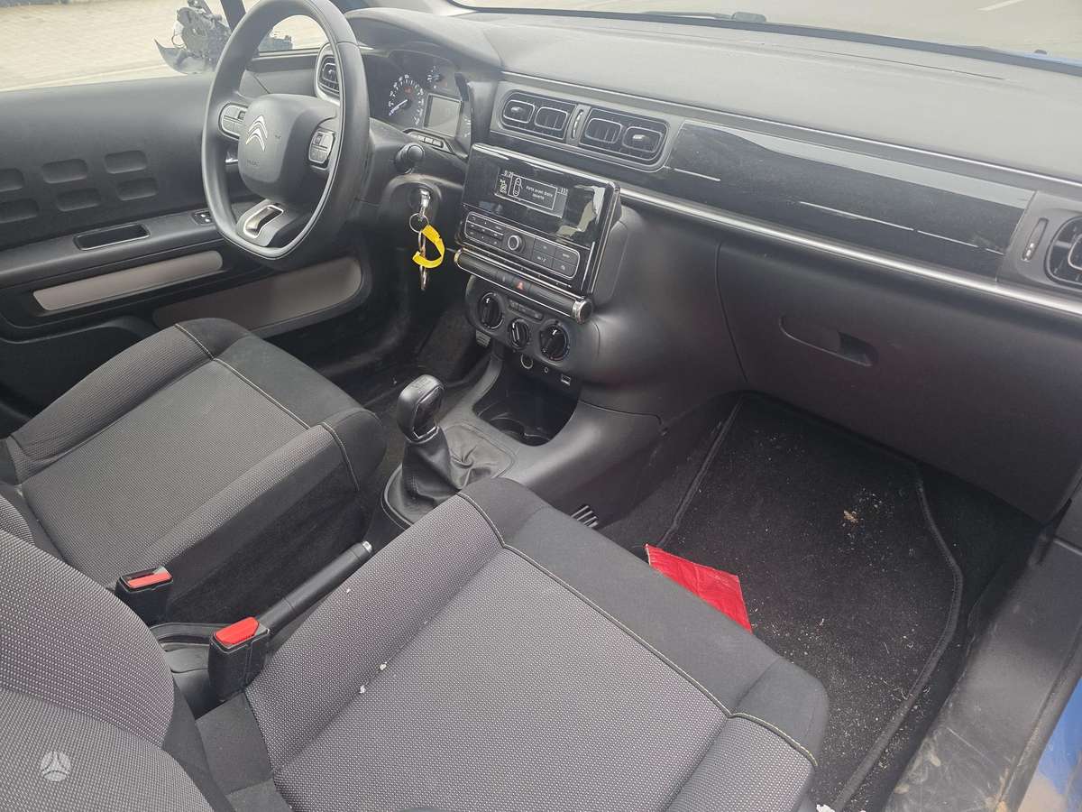 Citroen C3, 1.2 l., hatchback