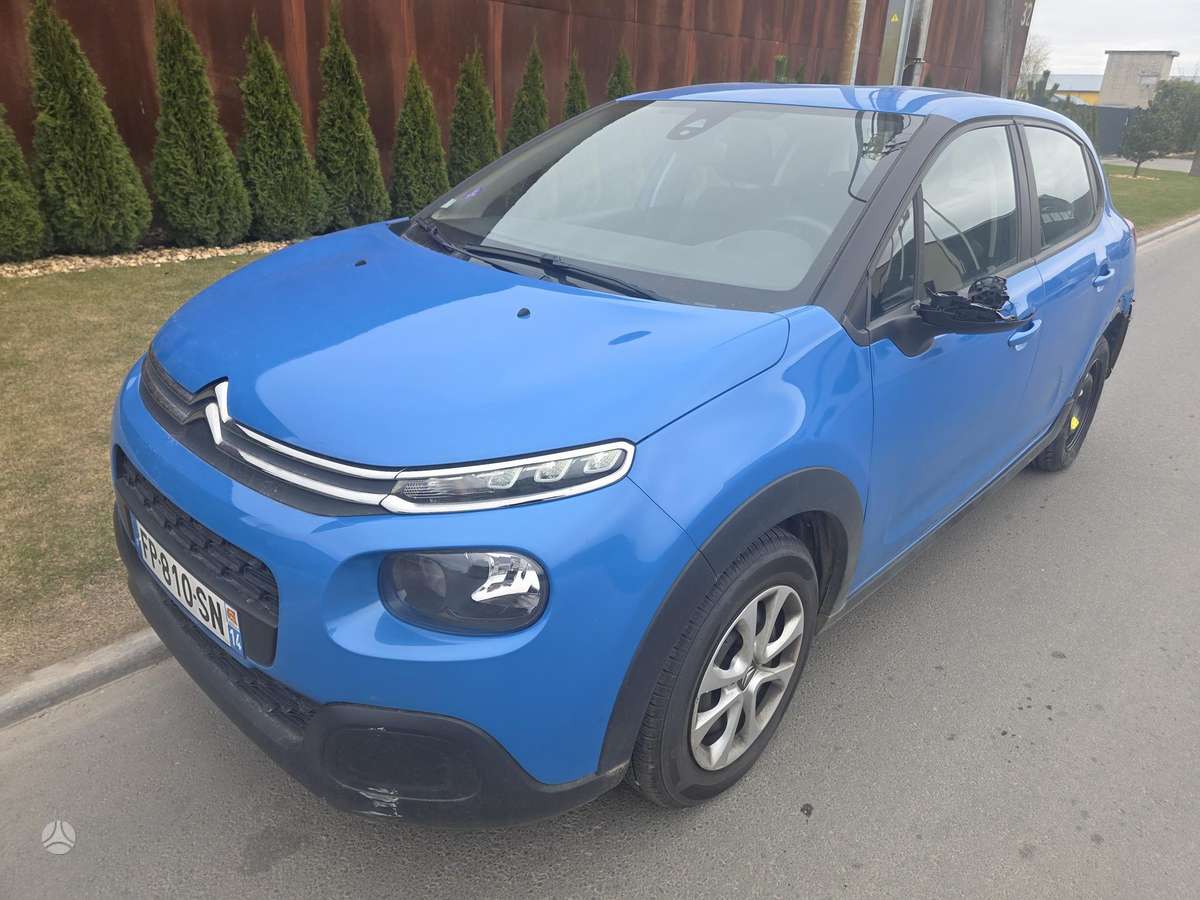 Citroen C3, 1.2 l., hatchback