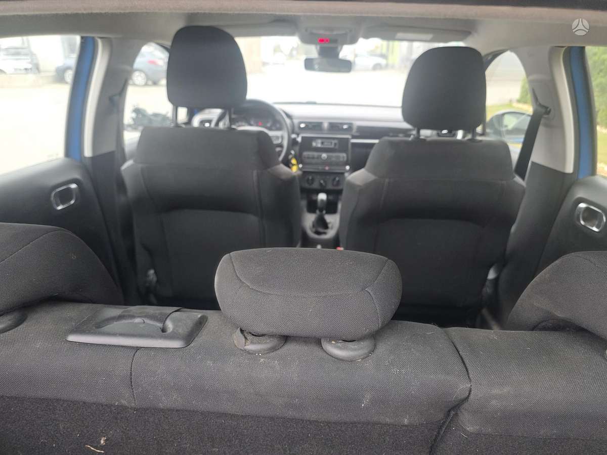 Citroen C3, 1.2 l., hatchback