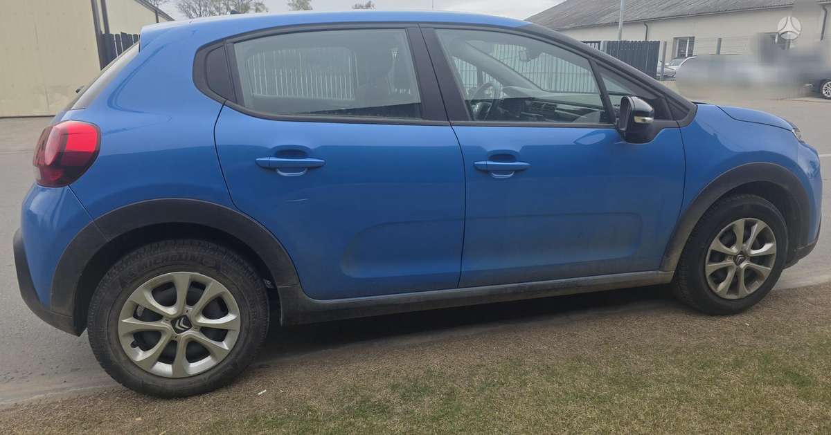 Citroen C3, 1.2 l., hatchback