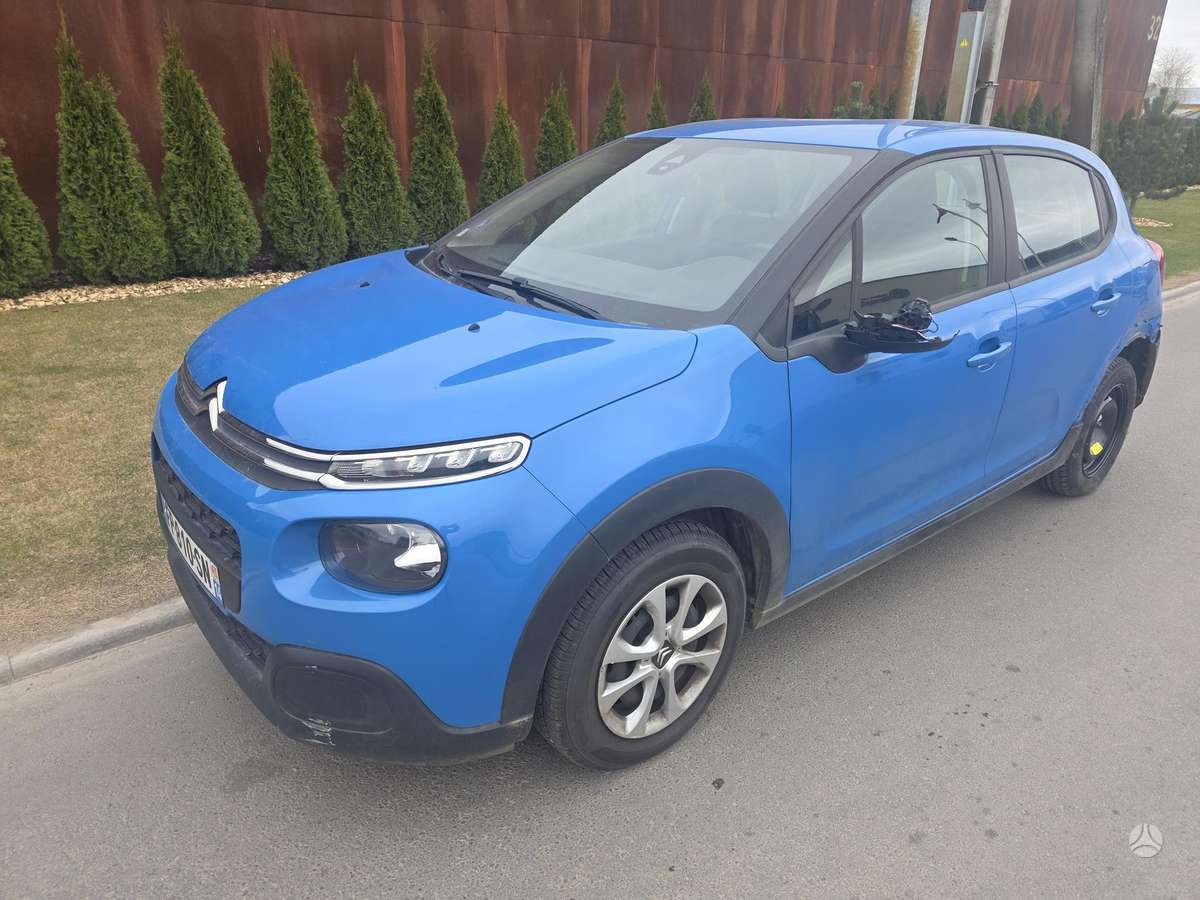 Citroen C3, 1.2 l., hatchback