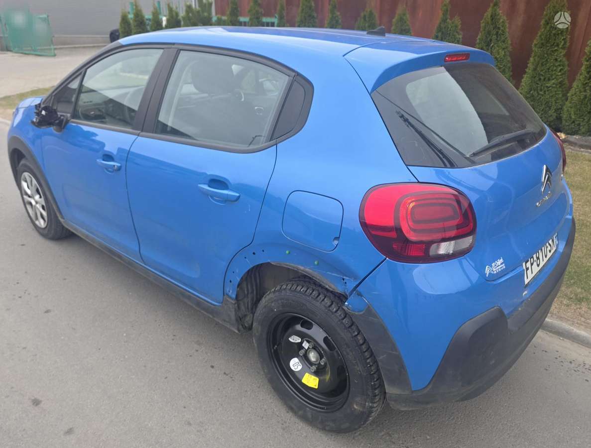 Citroen C3, 1.2 l., hatchback
