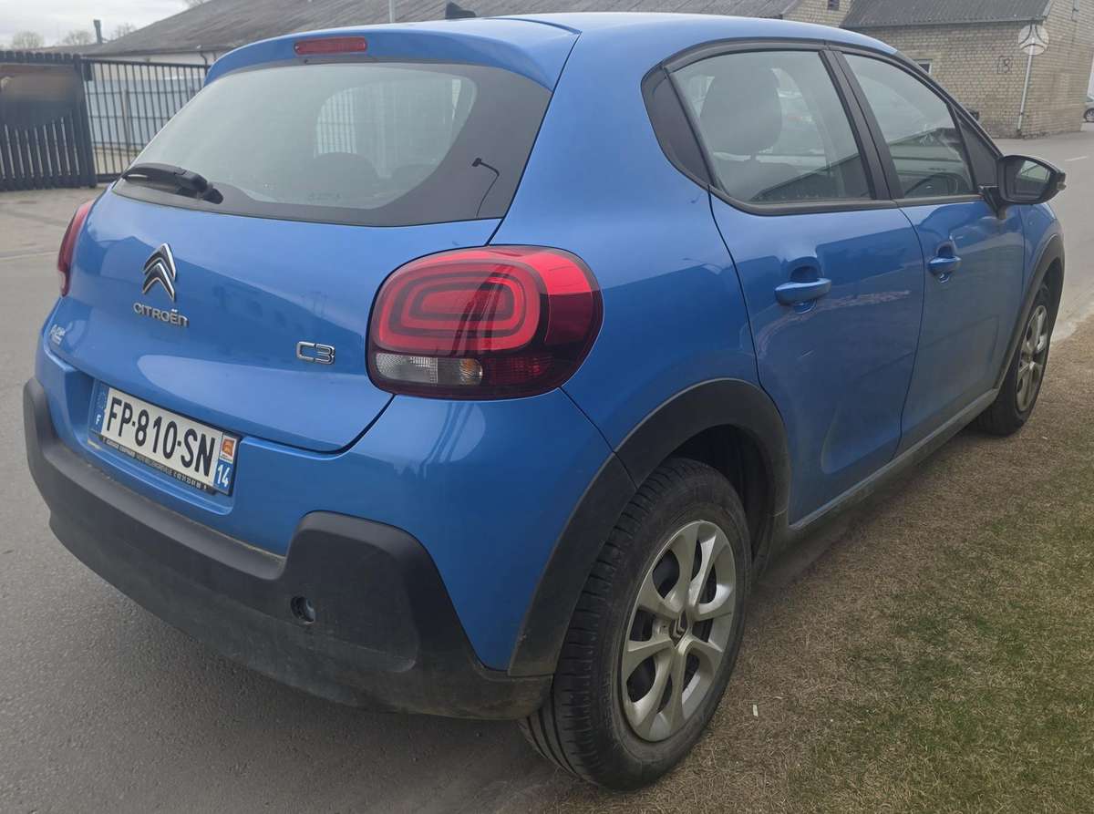 Citroen C3, 1.2 l., hatchback