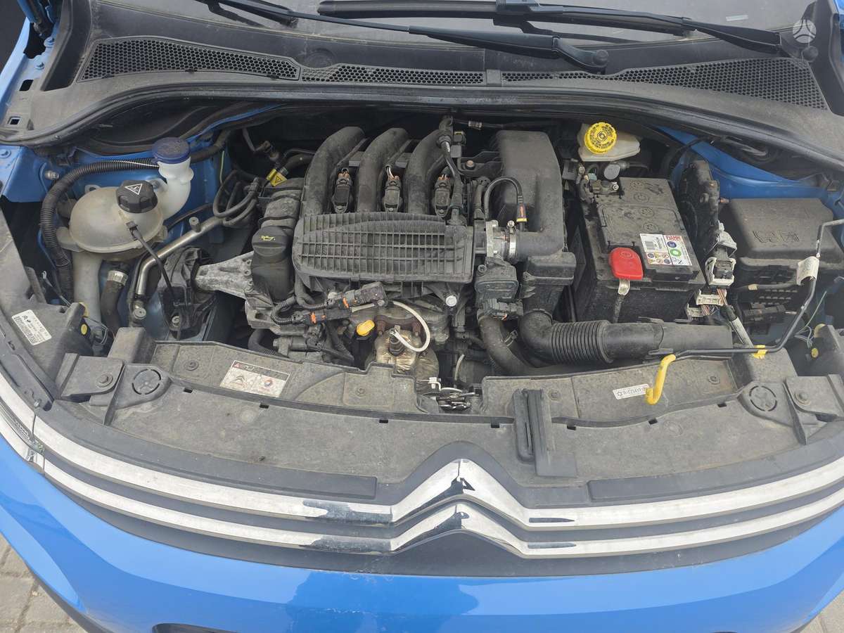 Citroen C3, 1.2 l., hatchback