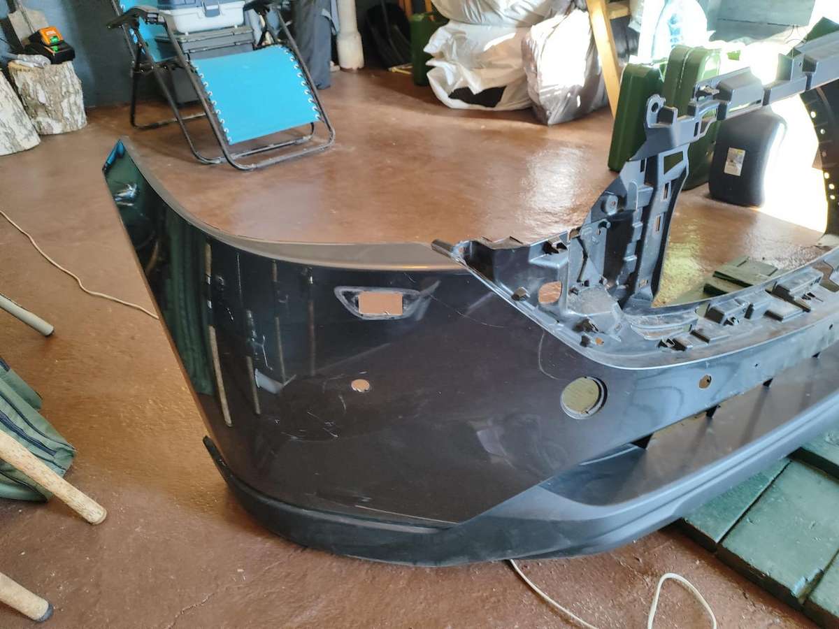 Mazda CX-5 bumpers
