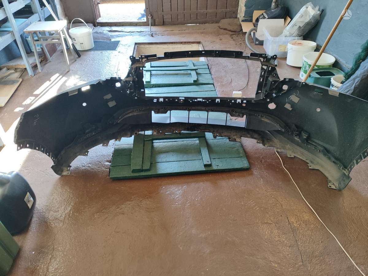 Mazda CX-5 bumpers