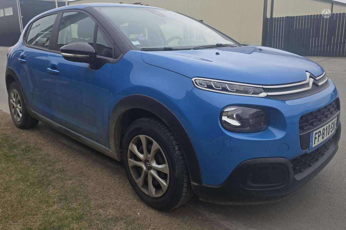 Citroen C3, 1.2 l., hatchback