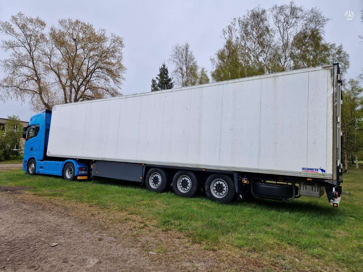 Scania S450, double sleeper