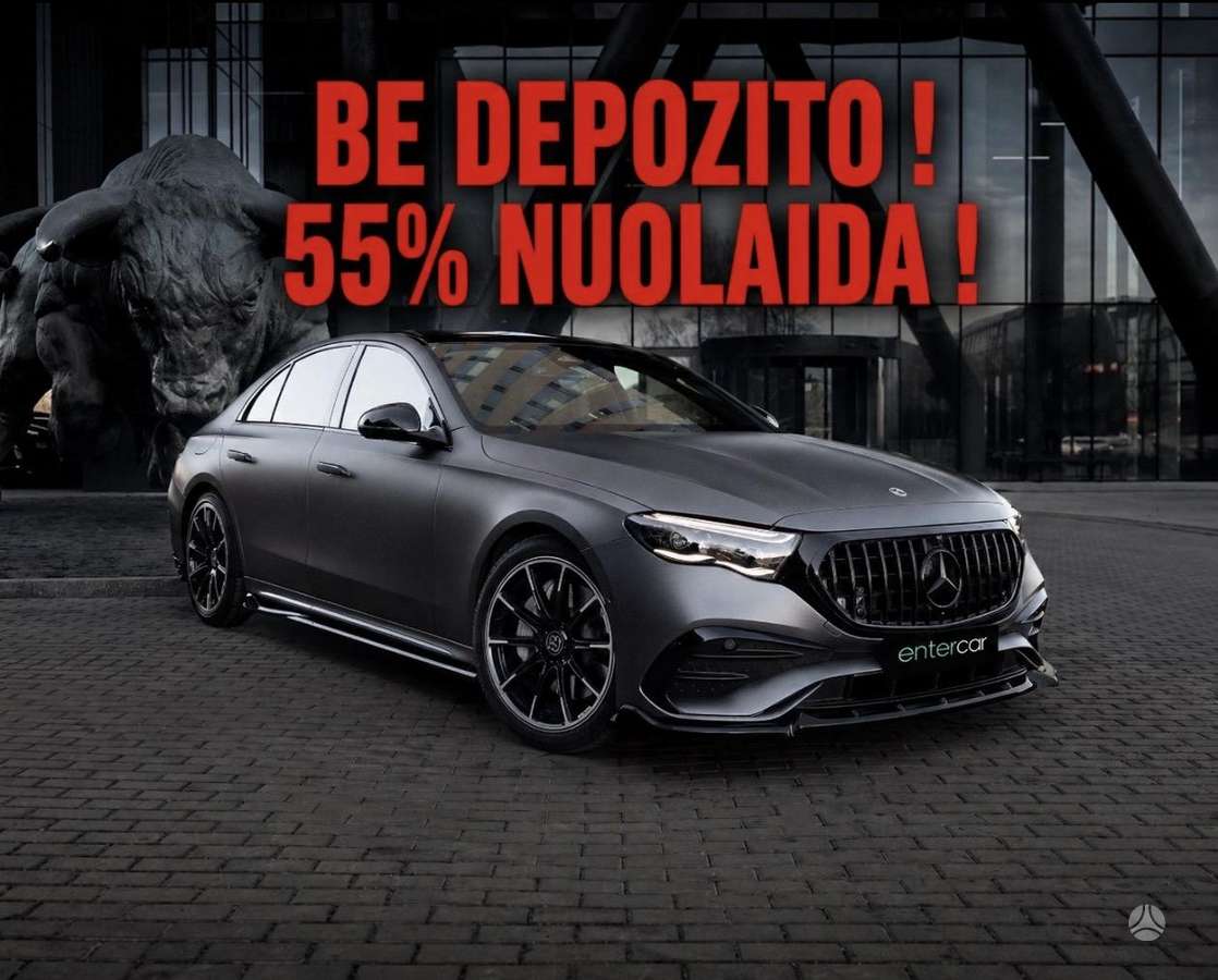 Mercedes-Benz E220, 2.0 l., sedans