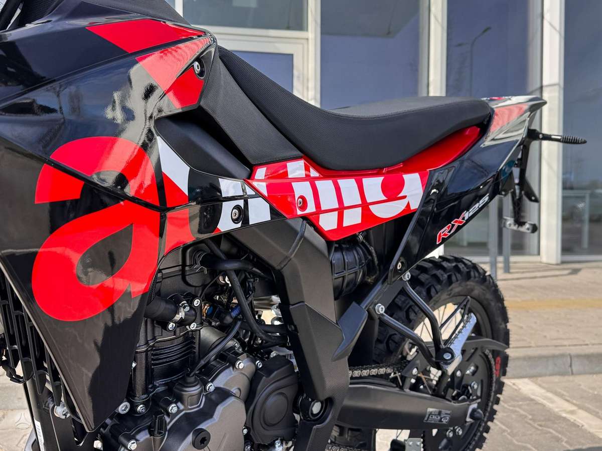 Aprilia RX, эндуро / adventure