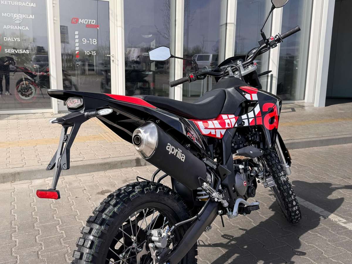 Aprilia RX, эндуро / adventure