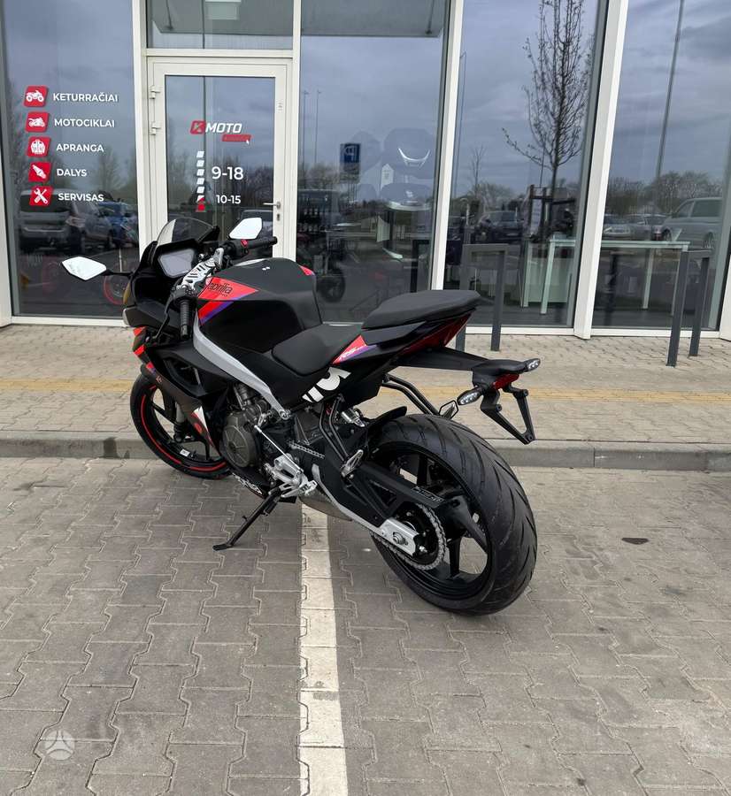 Aprilia RS 457cc, superbikes