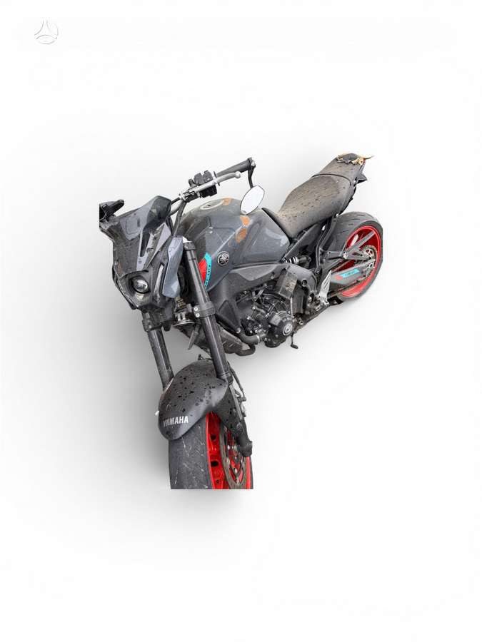 Yamaha MT 09 900cc, street / classic