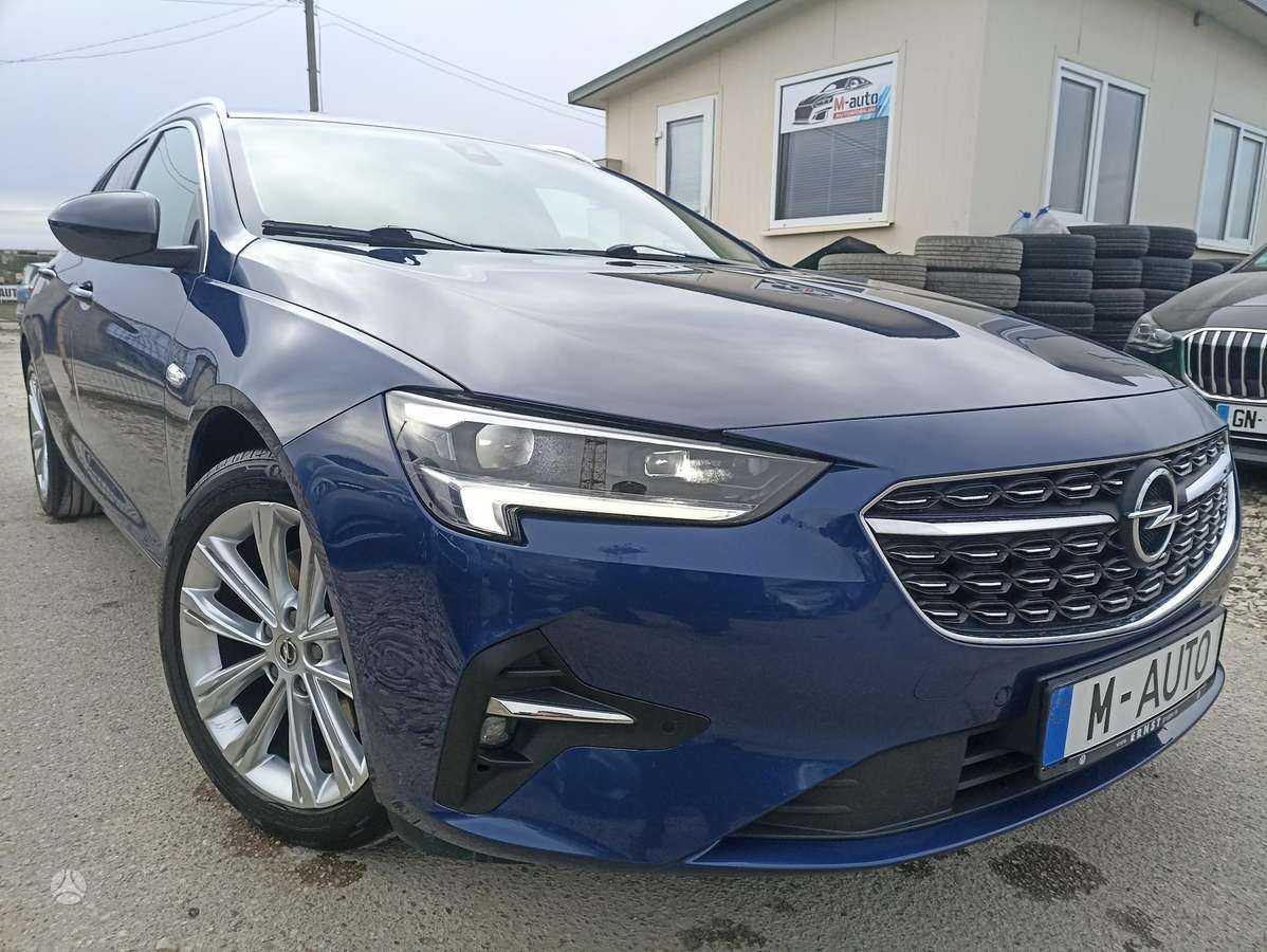 Opel Insignia, 2.0 l., Универсал