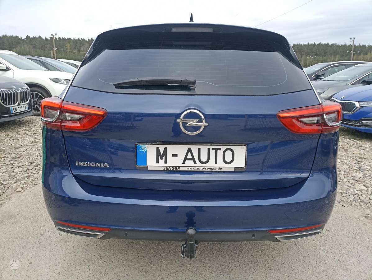 Opel Insignia, 2.0 l., Универсал