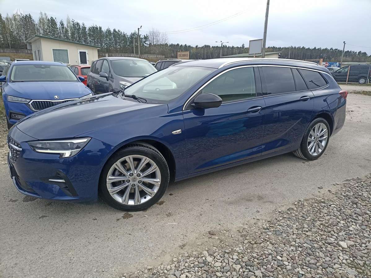 Opel Insignia, 2.0 l., Универсал