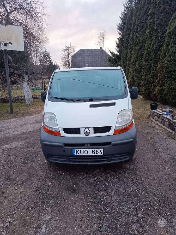 Renault Trafic, 1.9 l., cargo van
