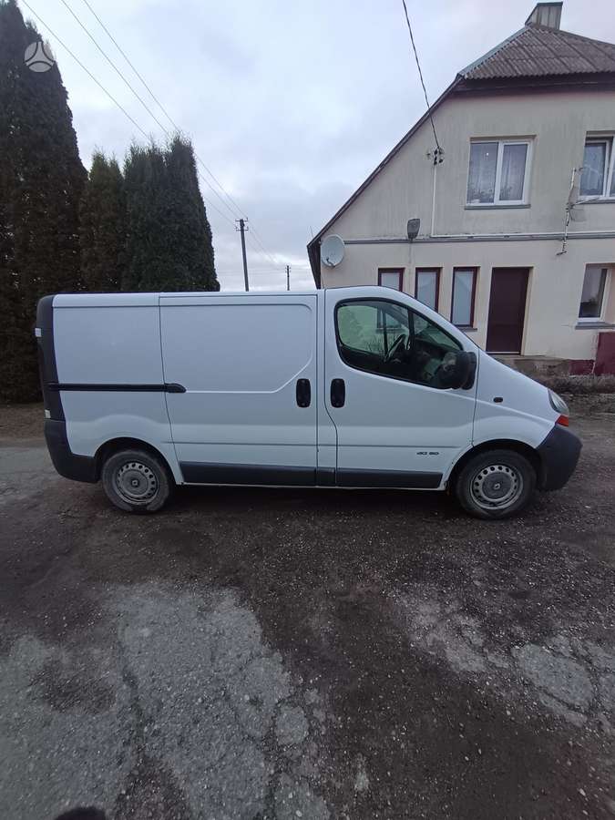 Renault Trafic, 1.9 l., cargo van