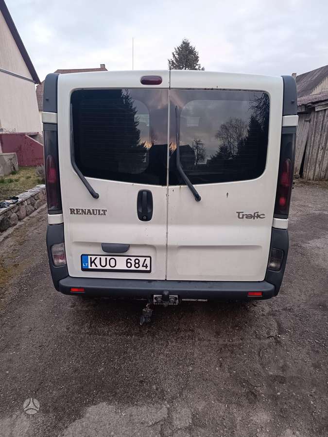 Renault Trafic, 1.9 l., cargo van