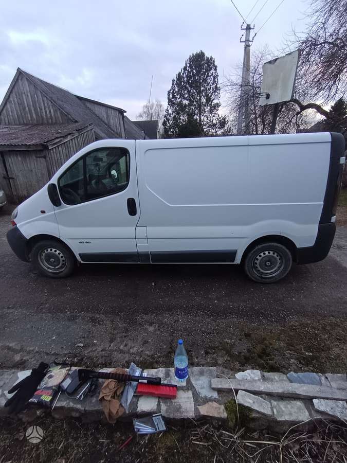 Renault Trafic, 1.9 l., cargo van