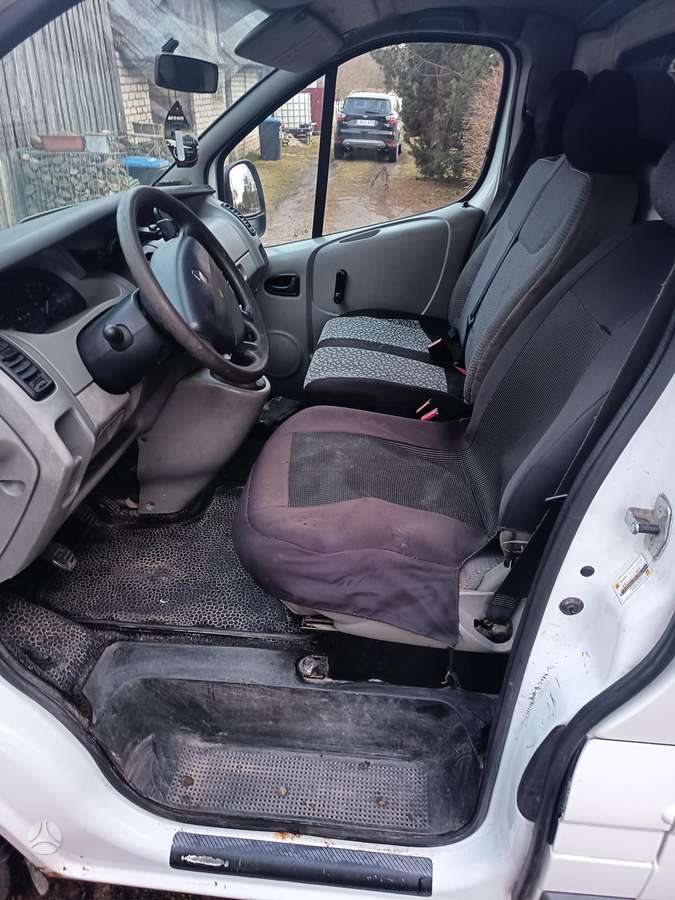 Renault Trafic, 1.9 l., cargo van