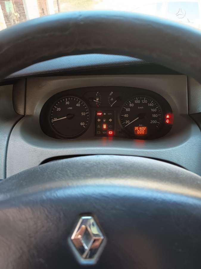 Renault Trafic, 1.9 l., cargo van