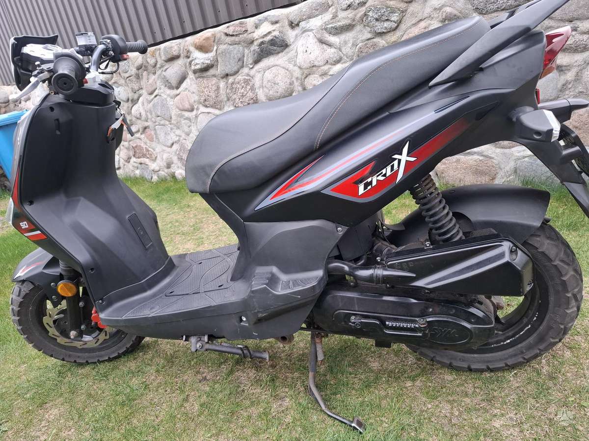 Sym Orbit 49cc, мотороллеры / мопеды