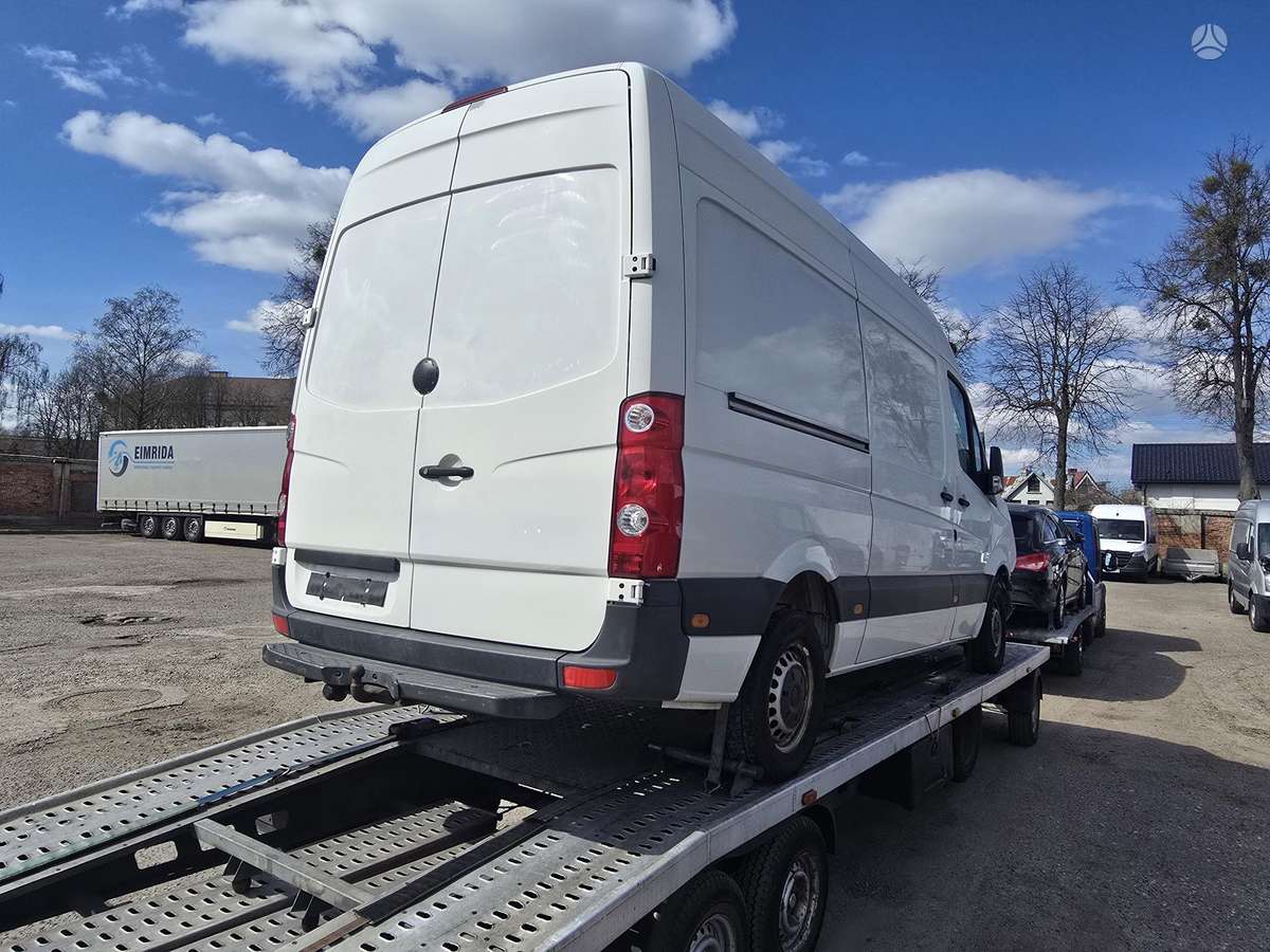 Volkswagen Crafter, preču