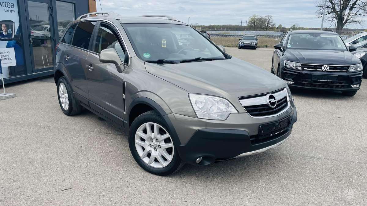 Opel Antara, 2.0 l., Минивэн