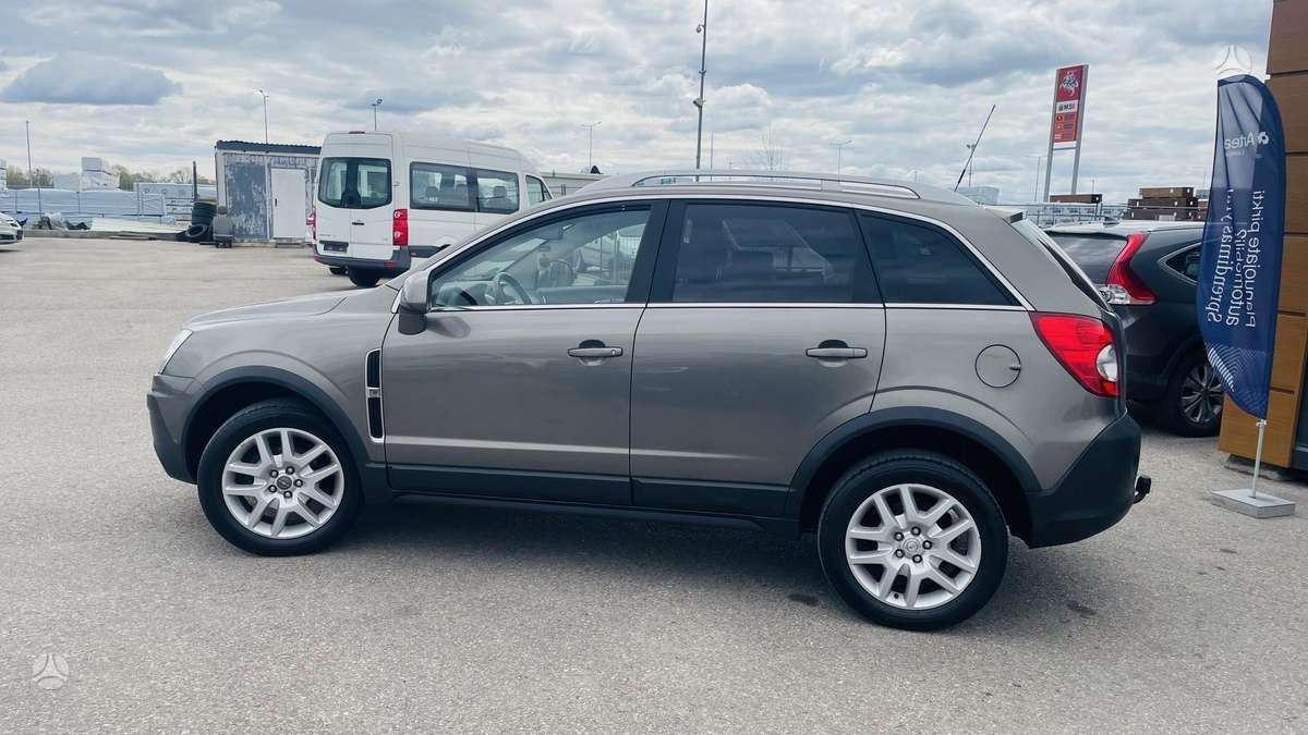 Opel Antara, 2.0 l., Минивэн