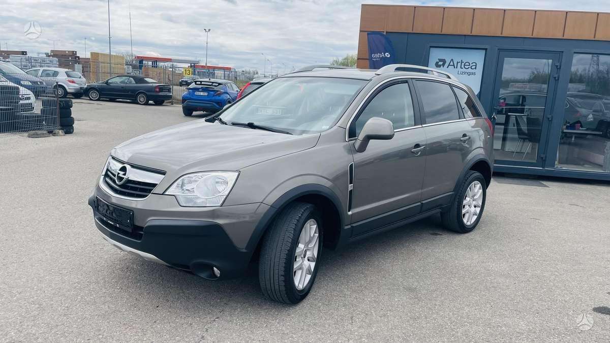 Opel Antara, 2.0 l., Минивэн