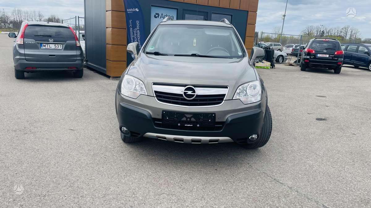 Opel Antara, 2.0 l., Минивэн