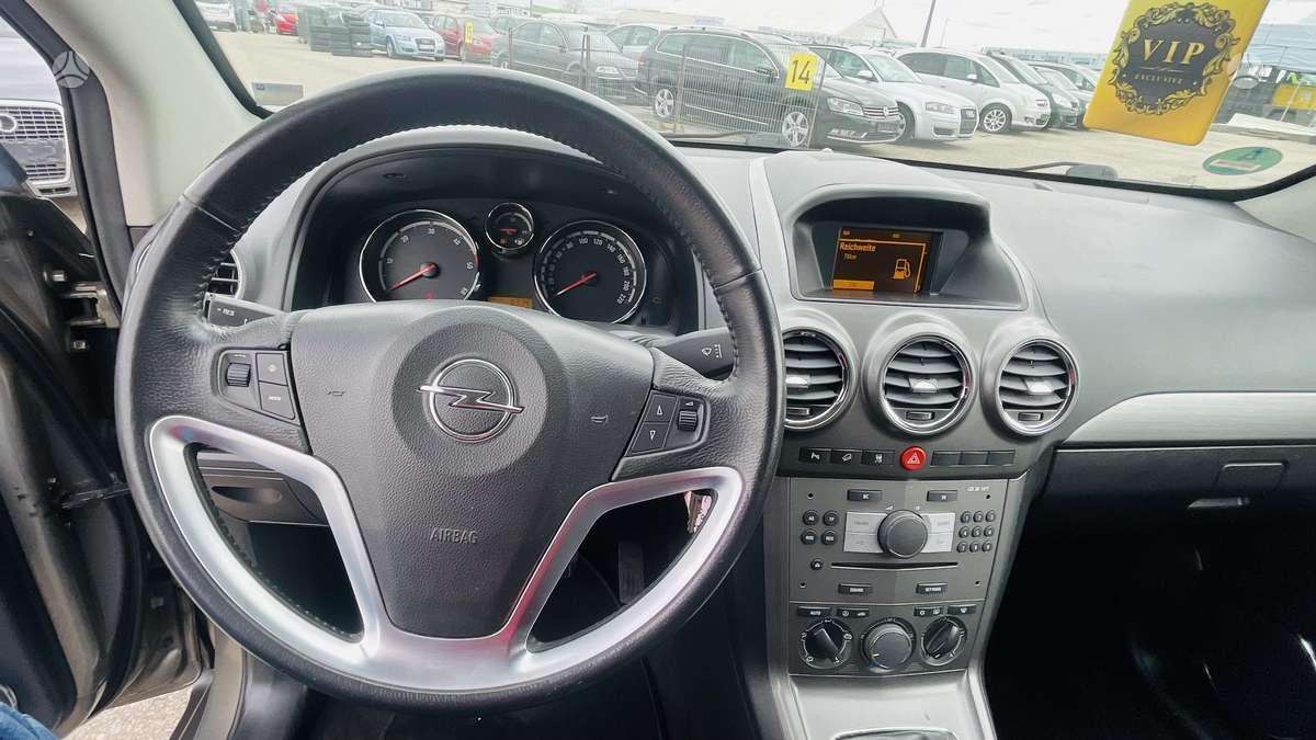 Opel Antara, 2.0 l., Минивэн