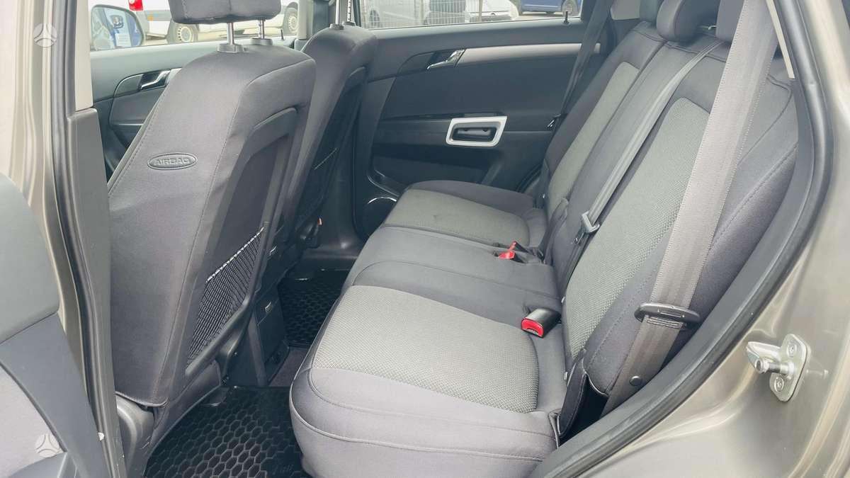Opel Antara, 2.0 l., Минивэн