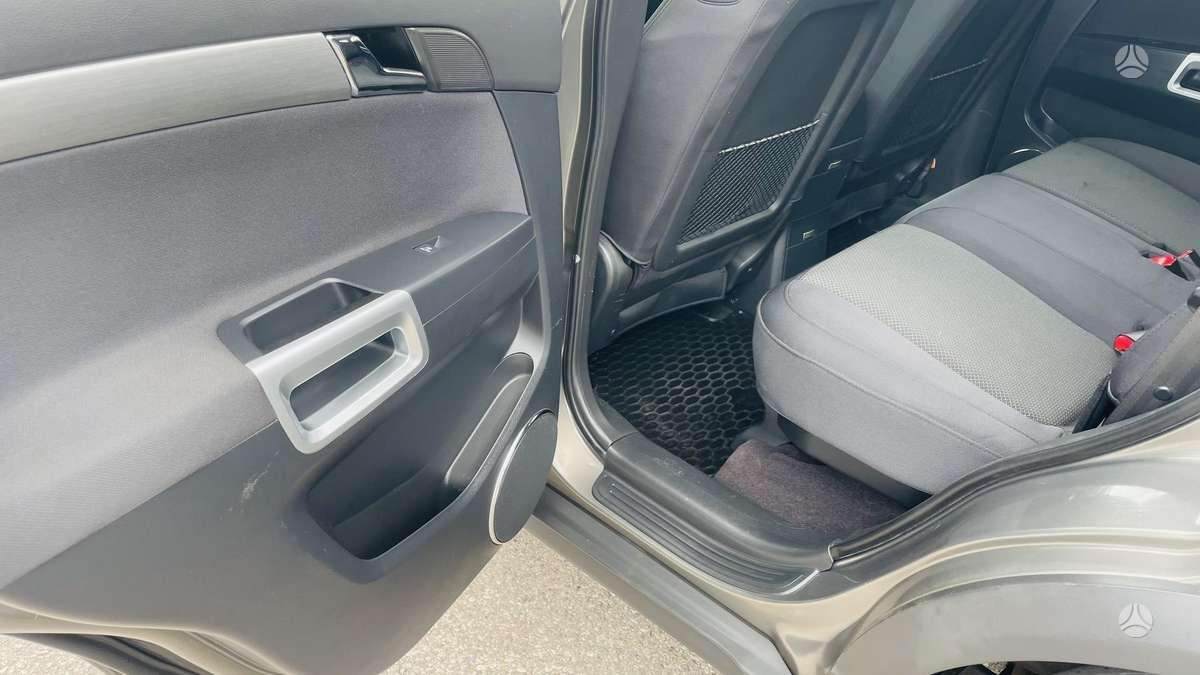 Opel Antara, 2.0 l., Минивэн