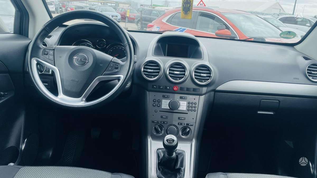 Opel Antara, 2.0 l., Минивэн
