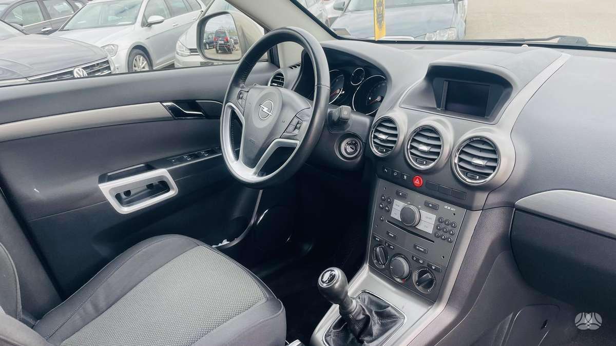 Opel Antara, 2.0 l., Минивэн