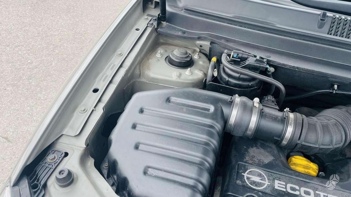 Opel Antara, 2.0 l., Минивэн