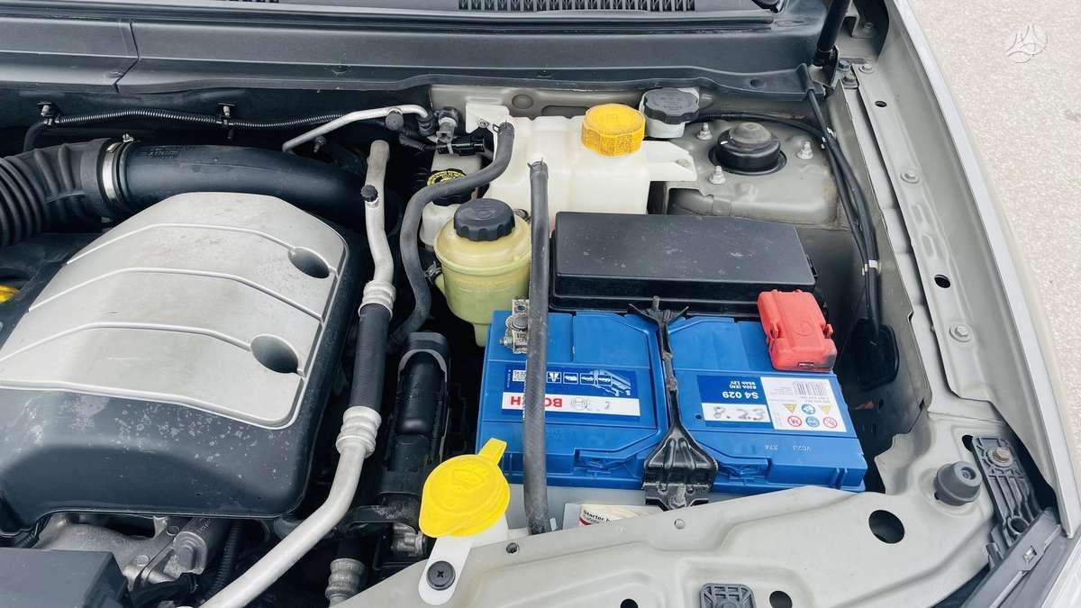 Opel Antara, 2.0 l., Минивэн