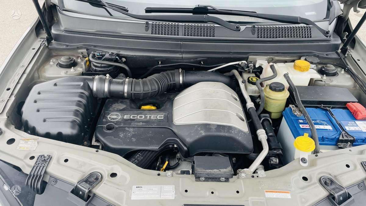 Opel Antara, 2.0 l., Минивэн
